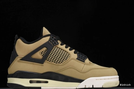 Retro AQ9129-200 Jordan  4 Fossil 1205